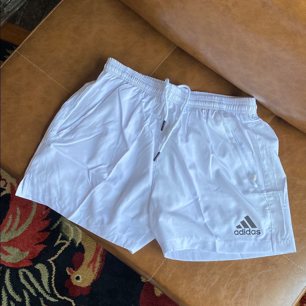 Adidas Women’s White Shorts